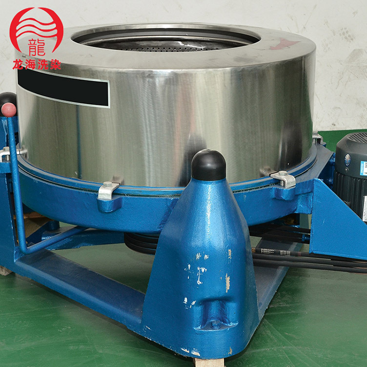 大型布草脱水机